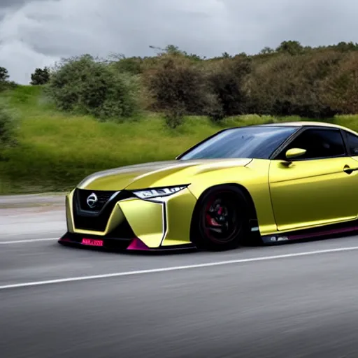 Image similar to Nissan Silvia Modernized 2023 S16