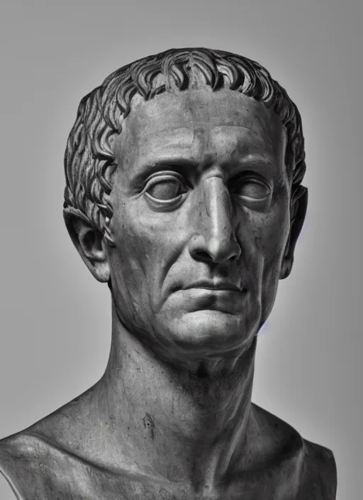 Image similar to a full portrait photo of julius caesar, f / 2 2, 3 5 mm, 2 7 0 0 k, lighting, perfect faces, award winning photography.