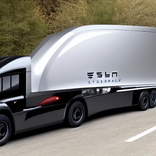 Prompt: Tesla Cybertruck