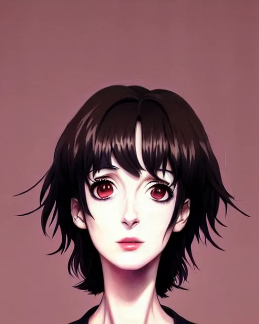 Prompt: portrait Anime as winona ryder beetlejuice girl cute-fine-face, brown-black-hair pretty face, realistic shaded Perfect face, fine details. Anime. beetlejuice realistic shaded lighting by Ilya Kuvshinov katsuhiro otomo ghost-in-the-shell, magali villeneuve, artgerm, rutkowski, WLOP Jeremy Lipkin and Giuseppe Dangelico Pino and Michael Garmash and Rob Rey