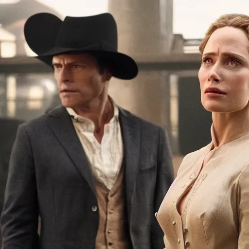 Prompt: westworld season three