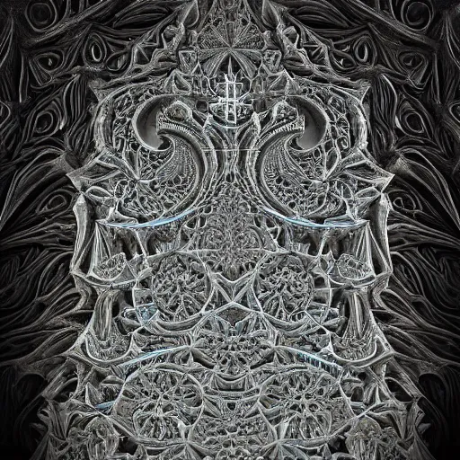 a beautiful 3 d stone carving of an intricate | Stable Diffusion