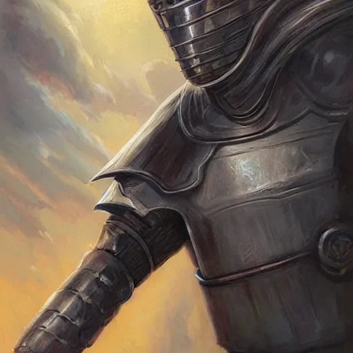 Image similar to knight by magali villeneuve