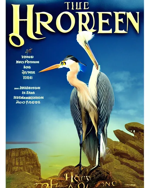 Image similar to 'The Heron Queen' blu-ray DVD case still sealed in box, ebay listing