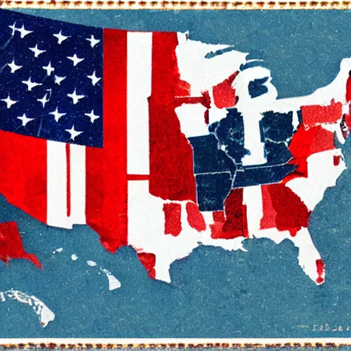 Image similar to The United States of America
