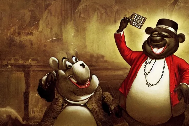 Turning Point Society 🇨🇳 on X: Biggie Cheese dies fighting Capitalism   / X