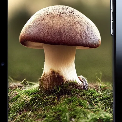 Image similar to photo of a mushroom iphone
