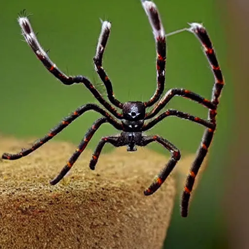 Image similar to spider snakes can fly now (REUTERS)