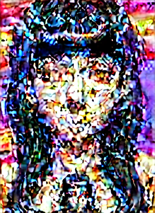 Image similar to richly detailed colored pencil 3D illustration of a beautiful woman with silky straight black hair with iridescence wearing a Nirvana band Tshirt and short black shorts, she staring at the camera happily while being surrounded by slimy tentacles, art by Range Murata and Artgerm.