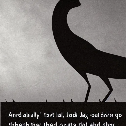 Prompt: anad yet we tell it loudly, like a good joke, it echoes through the bartenderous thundernights the kinds of nights you dream about as a tot, ah, the freedom of night is so bright before we truly awake to its terrors. back in the early corners, the novelty of night.