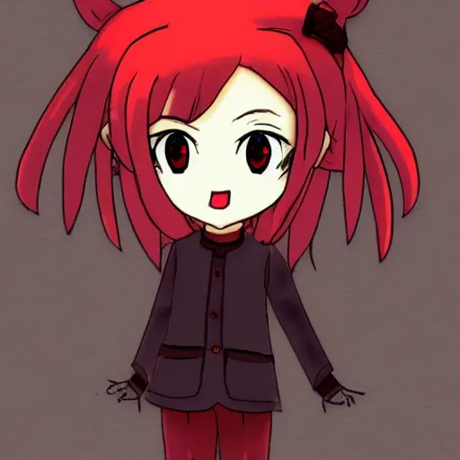 Image similar to loli stalin, HD, anime,