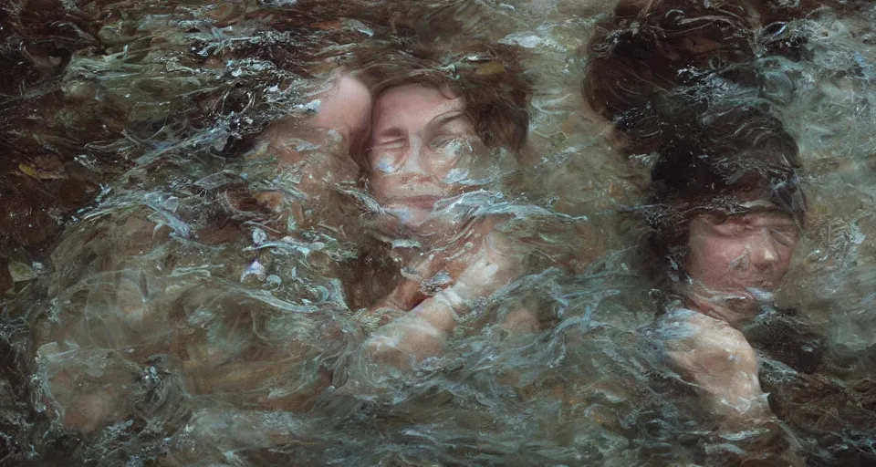 Image similar to the two complementary forces that make up all aspects and phenomena of life, by Alyssa Monks