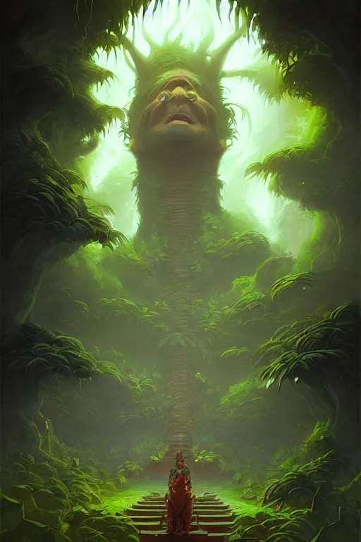 Image similar to The Ayahuasca Spirit, by Andreas Rocha