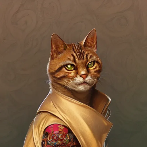 Image similar to ultra realistic illustration of taco cat, intricate, elegant, highly detailed, digital painting, artstation, concept art, smooth, sharp focus, illustration, art by artgerm and greg rutkowski and alphonse mucha