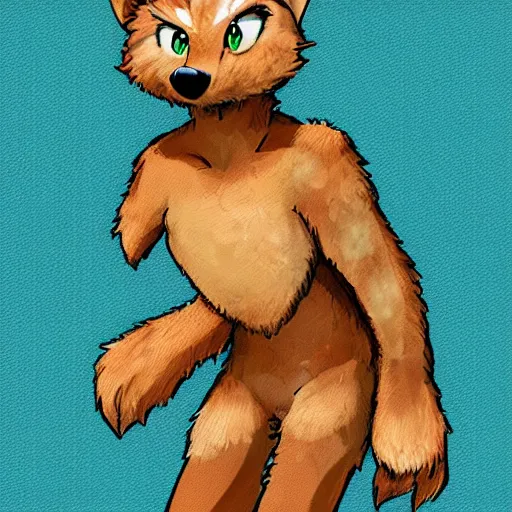 Image similar to furry art, furaffinity