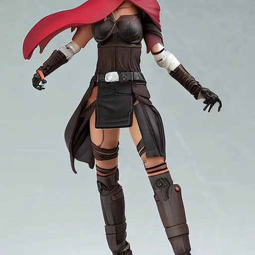 Prompt: a revan ( from star wars legends ) highly detailed kotobukiya artfx bishoujo statue