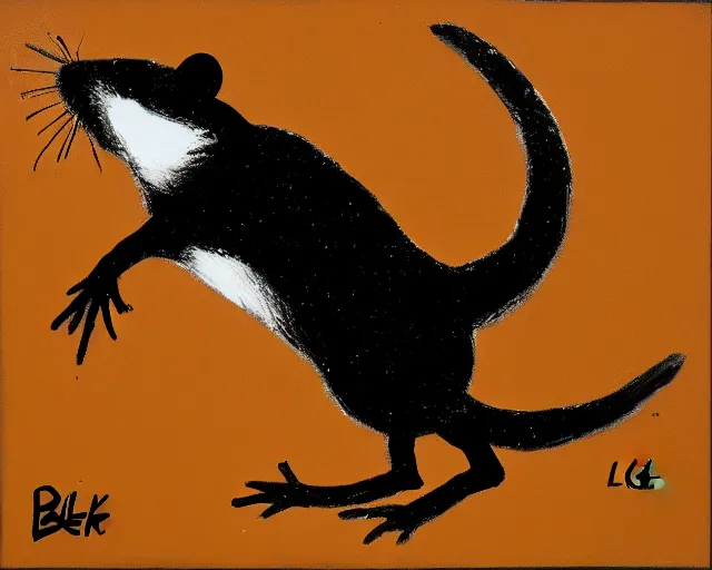 Image similar to blek le rat