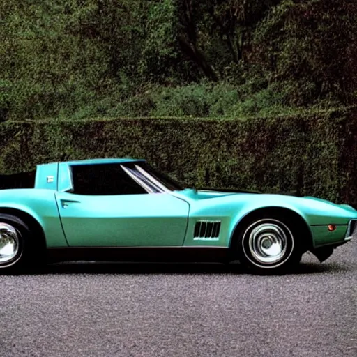 Image similar to different ( ( ( variant ) ) ) design of the corvette c 2 1 9 6 9.