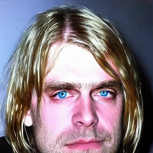 Image similar to 5 5 year old kurt cobain