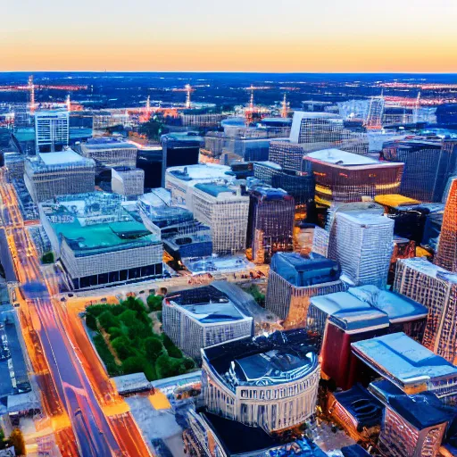 Image similar to Madison Wisconsin from above helicopter 2022 DSLR 4k