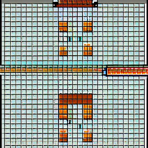 Image similar to sprite sheet, pixel art, 1 6 - bit dungeon crawler
