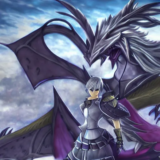 Image similar to final fantasy dragoon,artwork