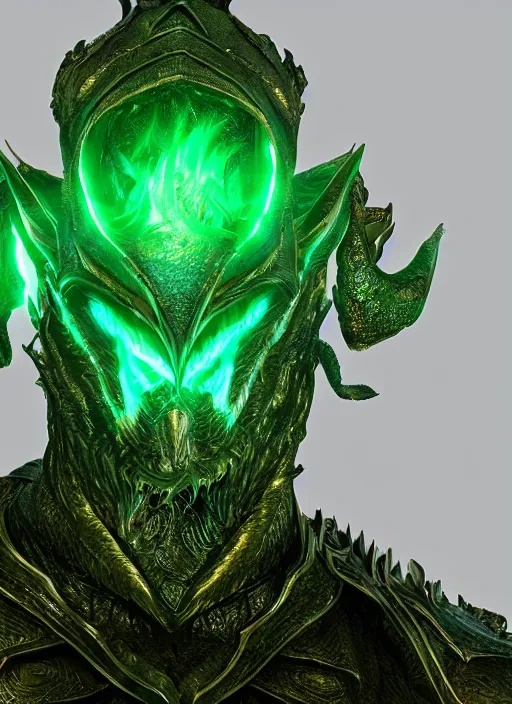 Image similar to emerald dragon, ultra detailed fantasy, elden ring, realistic, dnd character portrait, full body, dnd, rpg, lotr game design fanart by concept art, behance hd, artstation, deviantart, global illumination radiating a glowing aura global illumination ray tracing hdr render in unreal engine 5