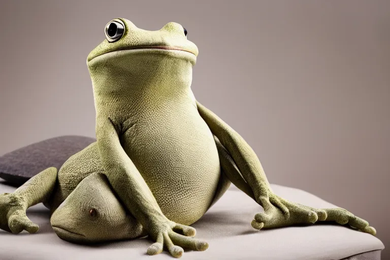 Frog Warmie
