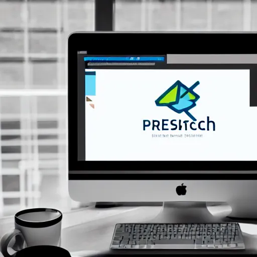 Image similar to logo for a modern startup named presearch