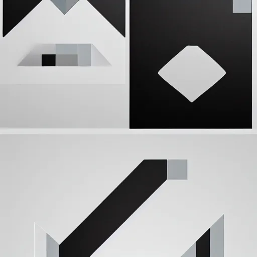 Image similar to an original and creatively clever abstract, geometric, modern, tech - business logo for iox