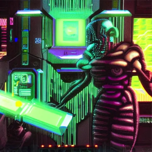 Image similar to System Shock