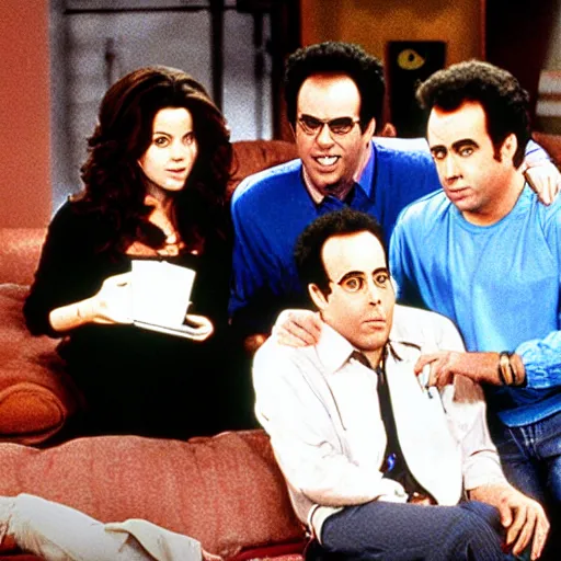 Image similar to seinfeld on the nintendo wii