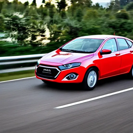 Image similar to Lada Vesta