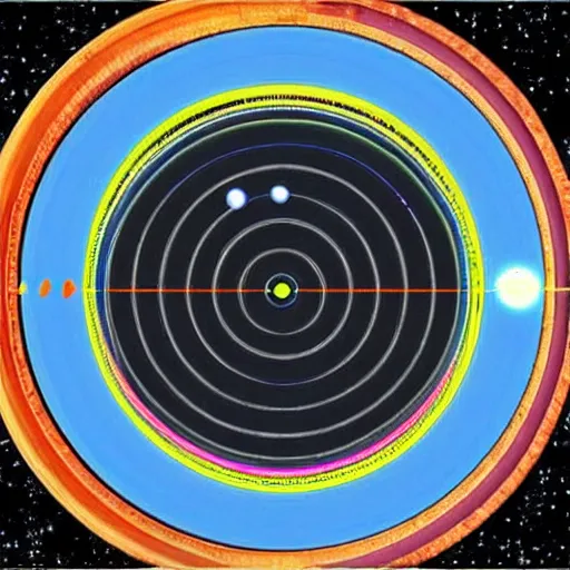 Prompt: planetary alignment