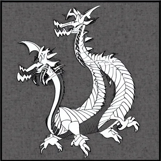 Image similar to dragon