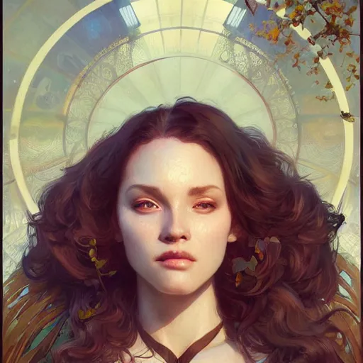 Prompt: beautiful natural Bill Burr\' intricate, elegant, highly detailed, digital painting, artstation, concept art, smooth, sharp focus, illustration, art by artgerm and greg rutkowski and alphonse mucha and loish and WLOP