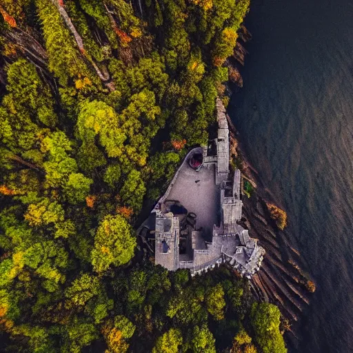 Image similar to drone photograpghy, dnd, insanely detailed