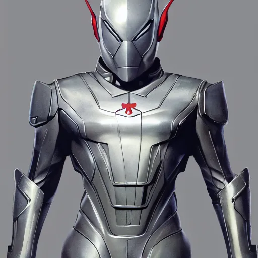 Image similar to greg manchess portrait painting of armored spiderman ultraman grey fox from metal gear cyborg gay japanese - american hybrid as overwatch character, medium shot, asymmetrical, profile picture, organic painting, sunny day, matte painting, bold shapes, hard edges, street art, trending on artstation, by huang guangjian and ail elvgren and sachin teng