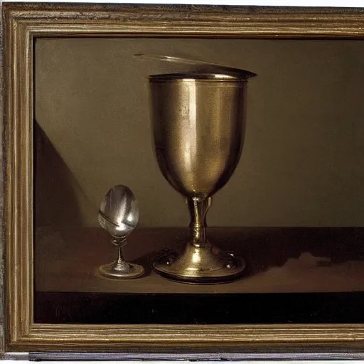 Image similar to a chalice by willem claesz heda