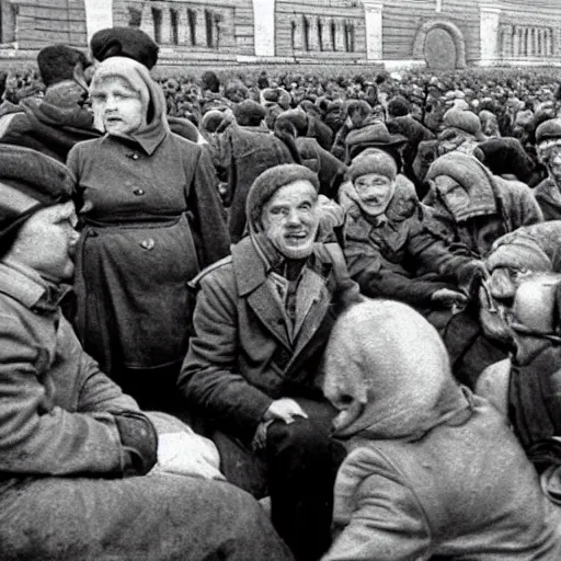 Image similar to life in soviet union photo