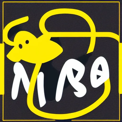Image similar to abstract logo of macburger and ducks fries restaurant