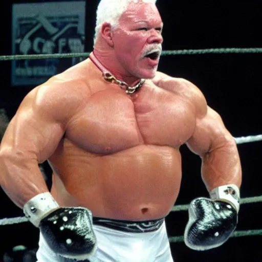 Prompt: scott steiner