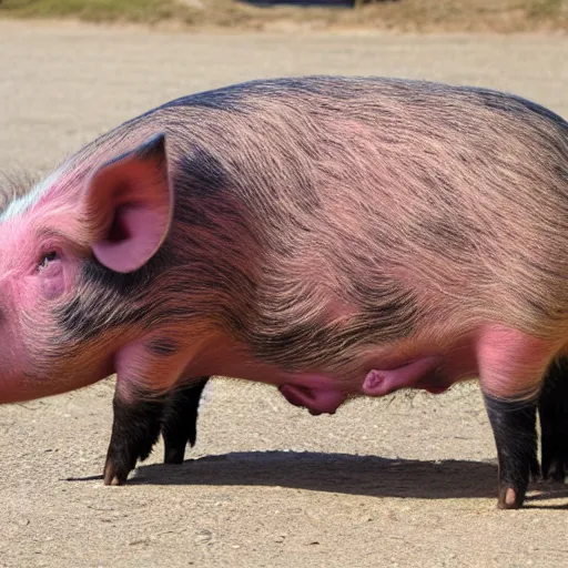 Image similar to pig