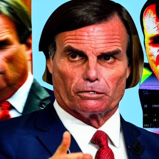 Prompt: Bolsonaro+Devil