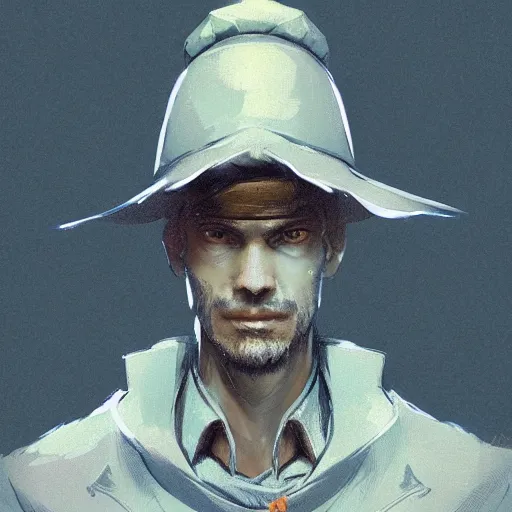 Image similar to bust portrait of a well - dressed mushroom man with a mushroom instead of a head, dramatic lighting, illustration by greg rutkowski, yoji shinkawa, 4 k, digital art, concept art, trending on artstation