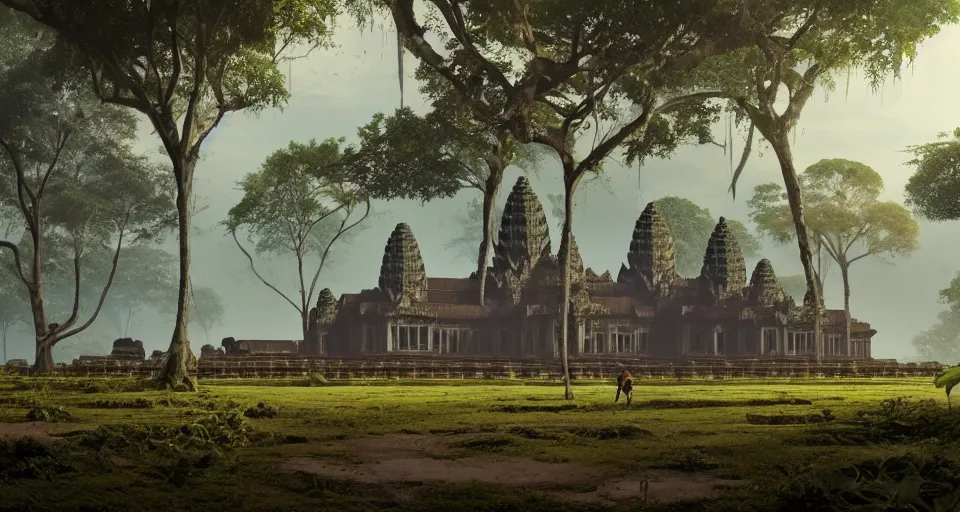 Forgotten World Angkor Wat · Wallpapers · GTGRAPHICS