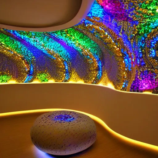 Image similar to healing pods, diverse healing pods, healing pods, from the side, floating bodies, wide wide angle, vivid, elaborate, highly detailed, beautiful lighting