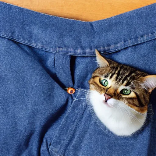 Image similar to a cat with shirt and pants and grabbing pepsi, 4k