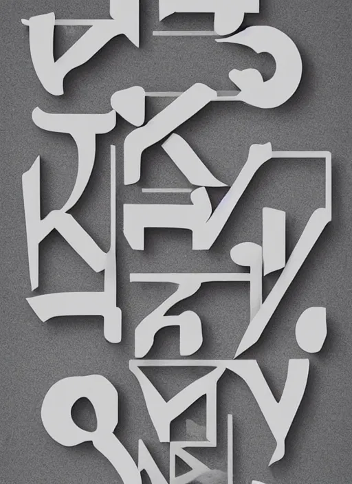 Image similar to alphabet designed by dinamo typefaces