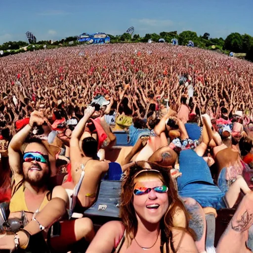 Image similar to it is one of the biggest summer music festivals.